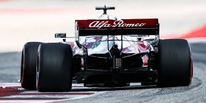Foto zur News: Kimi Räikkönens verlorener Punkt: Es war ein Fahrfehler