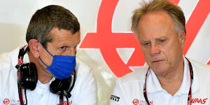 Foto zur News: Haas trotz Absturz: &quot;Die Unterstützung ist immer noch da&quot;