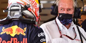 Foto zur News: Helmut Marko: Verstappen hat schon 50 Punkte schuldlos