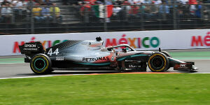 Foto zur News: Welchen Einfluss hat die Höhenlage auf ein Formel-1-Auto?