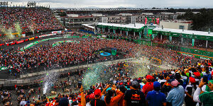 Foto zur News: Mexiko-Promoter: Ein Formel-1-Rennen ist wie ein