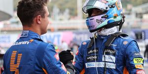 Foto zur News: Daniel Ricciardo: Lando Norris erinnert mich an meine dritte