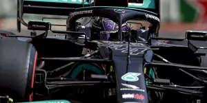 Foto zur News: F1-Training Mexiko 2021: Hamilton handelt sich Verwarnung