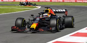 Foto zur News: Q#AND#A Mexiko 2021: Verstappen feiert triumphalen Sieg in