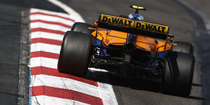Foto zur News: &quot;Unsere Pace war nichts Besonderes&quot;: McLaren verliert an