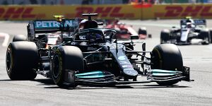 Foto zur News: Lewis Hamilton ernüchtert: Uns hat eine halbe Sekunde