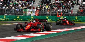 Foto zur News: Von Gasly geschlagen, aber: Ferrari nach Teamorder stolz auf