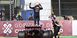 Foto zur News: Formel-1-Liveticker: Ross Brawn: Max Verstappen wie Michael
