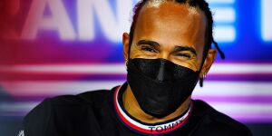 Foto zur News: Lewis Hamilton: Red Bulls Tempo in Mexiko war &quot;phänomenal&quot;