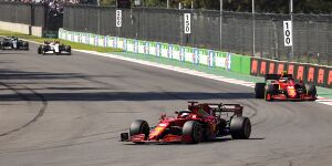 Foto zur News: Ferrari-Teamorder in Mexiko: Kam der Platztausch zu spät?