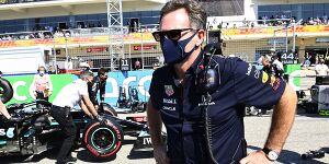 Foto zur News: Red-Bull-Teamchef Horner: Hamiltons Strafe &quot;ändert nichts