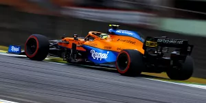 Foto zur News: Lando Norris: Qualifying lief für McLaren besser als