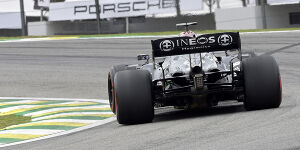 Foto zur News: DRS-Fehler: Lewis Hamilton im Brasilien-Qualifying