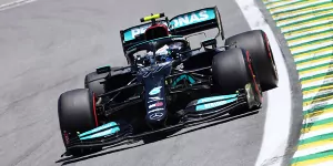 Foto zur News: F1-Sprint Sao Paulo: Bottas gewinnt vor Verstappen, Hamilton