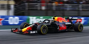 Foto zur News: Kleiner Dämpfer für Verstappen: Red Bull verpokert sich im