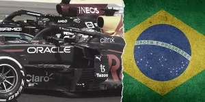 Foto zur News: Brasilien im Re-Live: War das unfair von Max Verstappen?