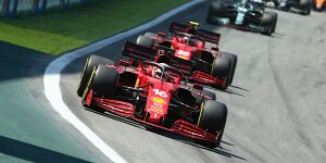 Foto zur News: Ferrari baut Vorsprung aus: &quot;Scheinen stärker zu sein&quot; als