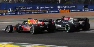 Foto zur News: Mercedes beantragt Neuuntersuchung: Blüht Max Verstappen