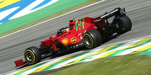 Foto zur News: Ferrari: Mission Winnow könnte sich als Titelsponsor