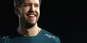 Foto zur News: Vettel über Parc-ferme-Affäre: Müssen uns mal locker machen!