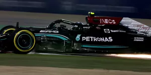 Foto zur News: F1-Training Katar 2021: Bottas Schnellster, AlphaTauri