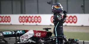 Foto zur News: Nach Magenproblem: Lewis Hamilton wieder in Bestform!