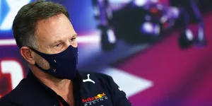 Foto zur News: Nach TV-Äußerungen: Teamchef Christian Horner offiziell