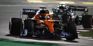 Foto zur News: McLaren rätselt: Warum musste Ricciardo so viel Benzin