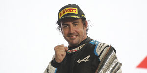 Foto zur News: Formel-1-Liveticker: Was Ross Brawn an Fernando Alonso
