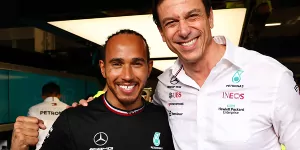 Foto zur News: Toto Wolff: &quot;Löwe&quot; Lewis Hamilton ist jetzt &quot;brutal&quot; und