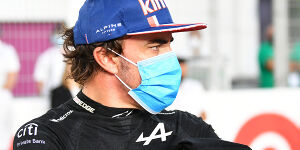 Foto zur News: Fernando Alonso gibt zu: Spüre den Jetlag mit 40 mehr als