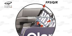 Foto zur News: Formel-1-Technik: Red Bull sucht weiter nach Lösung für