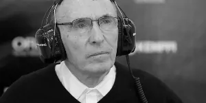 Foto zur News: Sir Frank Williams im Alter von 79 Jahren verstorben