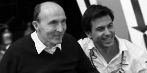 Foto zur News: Formel-1-Liveticker: Erinnerungen an Frank Williams