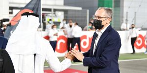 Foto zur News: Formel-1-CEO: Vier Rennen im Nahen Osten sind genug!
