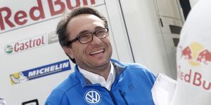 Foto zur News: Nächster VW-Mann wechselt zu Williams: Sven Smeets neuer