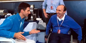 Foto zur News: Damon Hill: Frank Williams hasste es, Fahrer zu bezahlen