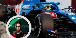 Foto zur News: Zweites Alpine-Cockpit 2023: Kein Kampf Fernando Alonso vs.
