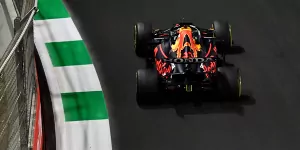 Foto zur News: F1-Training Saudi-Arabien: Bestzeit Verstappen, aber