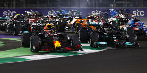F1 Saudi-Arabien: Hamilton gewinnt völlig irres Duell mit
