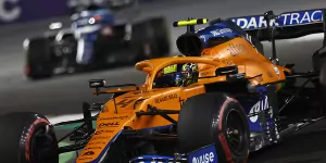 Foto zur News: Lando Norris sauer: Rote-Flagge-Regel hat mein Rennen