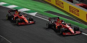 Foto zur News: Ferrari: Pace in Saudi-Arabien gut, Ergebnis &quot;frustrierend&quot;