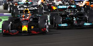Foto zur News: Formel-1-Liveticker: Brundle kritisiert Verstappen nach