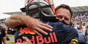 Foto zur News: Christian Horner: &quot;Max mit großem Abstand Fahrer des Jahres&quot;
