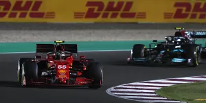 Foto zur News: Formel 1 2022: Toto Wolff hat Ferrari &quot;auf jeden Fall auf