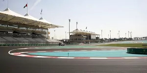 Foto zur News: Warum es beim neuen F1-Layout in Abu Dhabi um mehr als