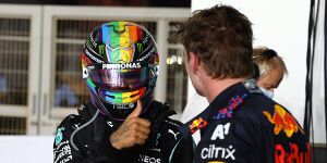 Foto zur News: Max Verstappen: Meinung zu Hamilton #AND# Mercedes &quot;nicht