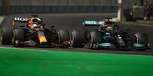 Foto zur News: Hamilton oder Verstappen? Formel-1-Fahrer tippen den