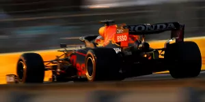 Foto zur News: F1-Qualifying Abu Dhabi: Verstappen gewinnt dramatisches