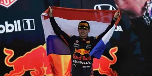 Foto zur News: UN-FASS-BAR: Max Verstappen in allerletzter Runde